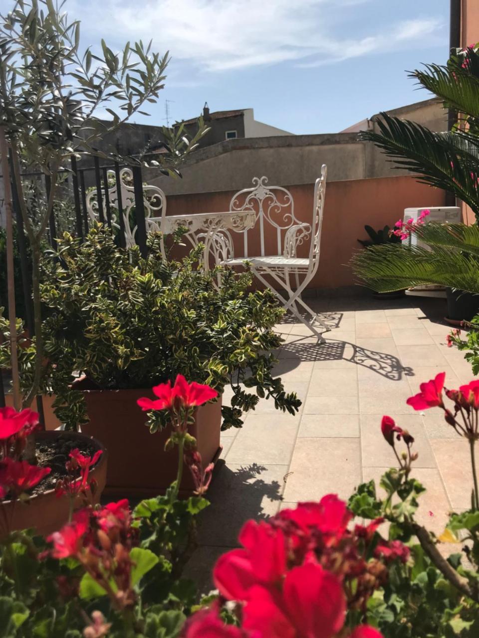 Bed & Breakfast La Casa Antica Macomer Exteriör bild